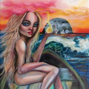 Original artwork as a print In ANY SIZE